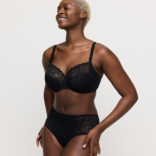 Rupi FULL BRIEF Black S - 3XL