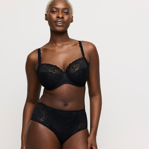 Rupi FULL BRIEF Black S - 3XL