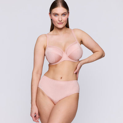 Vennera FULL CUP BRA DUSTY PINK  C - H CUP