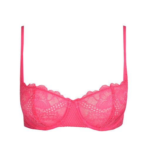 Lisa BALCONETTE BRA Fuchsia Queen