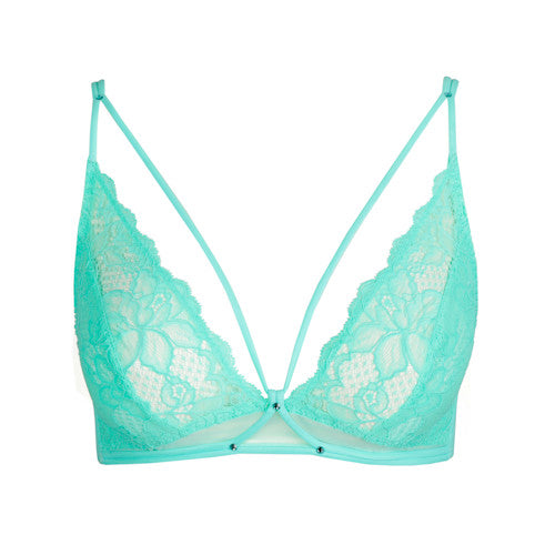 Amelia WIRELESS BRALETTE Ocean Green