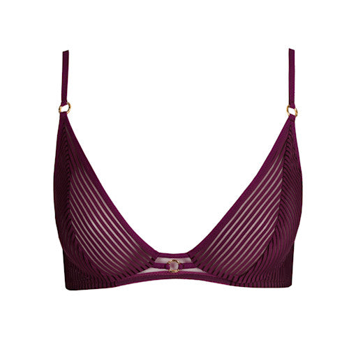 Radia WIRELESS BRALTTE Glossy Purple