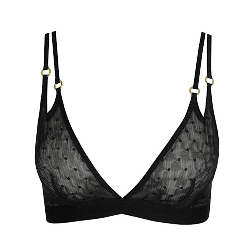 Rincon WIRELESS BRALETTE Black