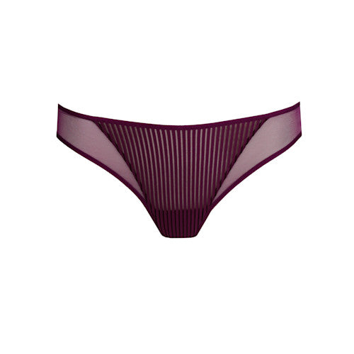 Radia BIKINI BRIEF Glossy Purple XS - XL