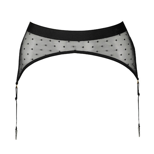 Rincon GARTER BELT Black XS - XL
