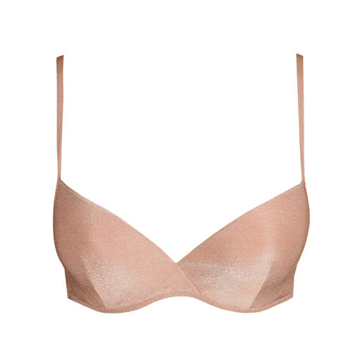 Carreras PLUNGE BRA Warm Tan
