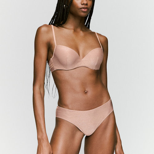 Carreras PLUNGE BRA Warm Tan