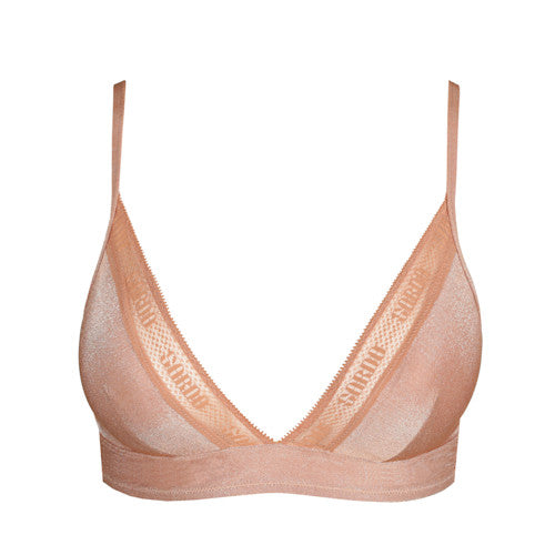 Carreras WIRELESS BRALETTE Warm Tan