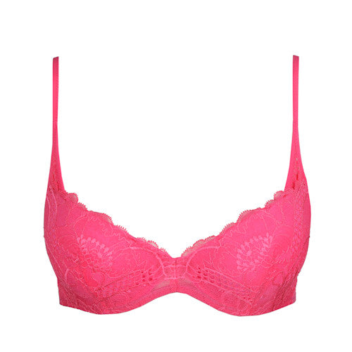 Lisa PLUNGE BRA Fuchsia Queen