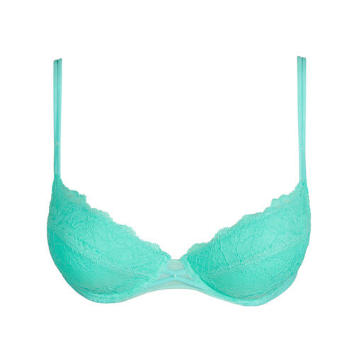 Amelia PUSH UP BRA Ocean Green