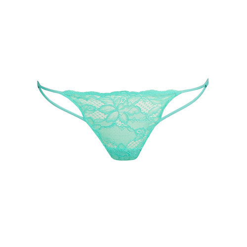 Amelia MINI THONG Ocean Green XS - XL
