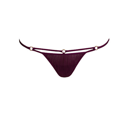 Radia MINI THONG Glossy Purple XS - XL