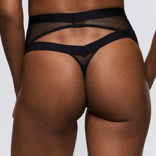 Rincon THONG Black XS - XL