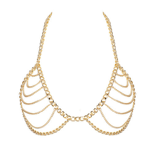 Mirissa Gold Chain Top