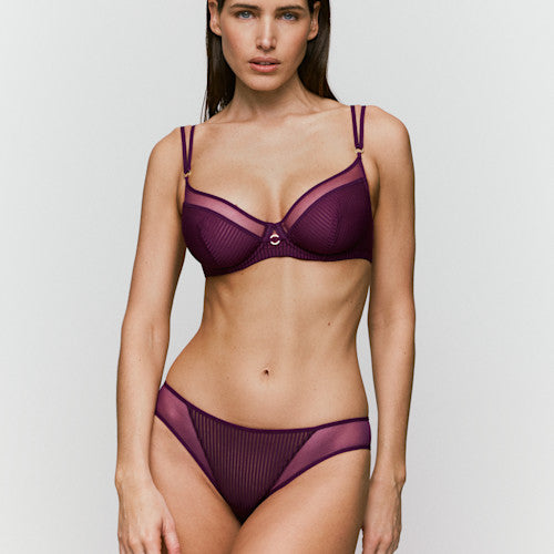 Radia BIKINI BRIEF Glossy Purple XS - XL
