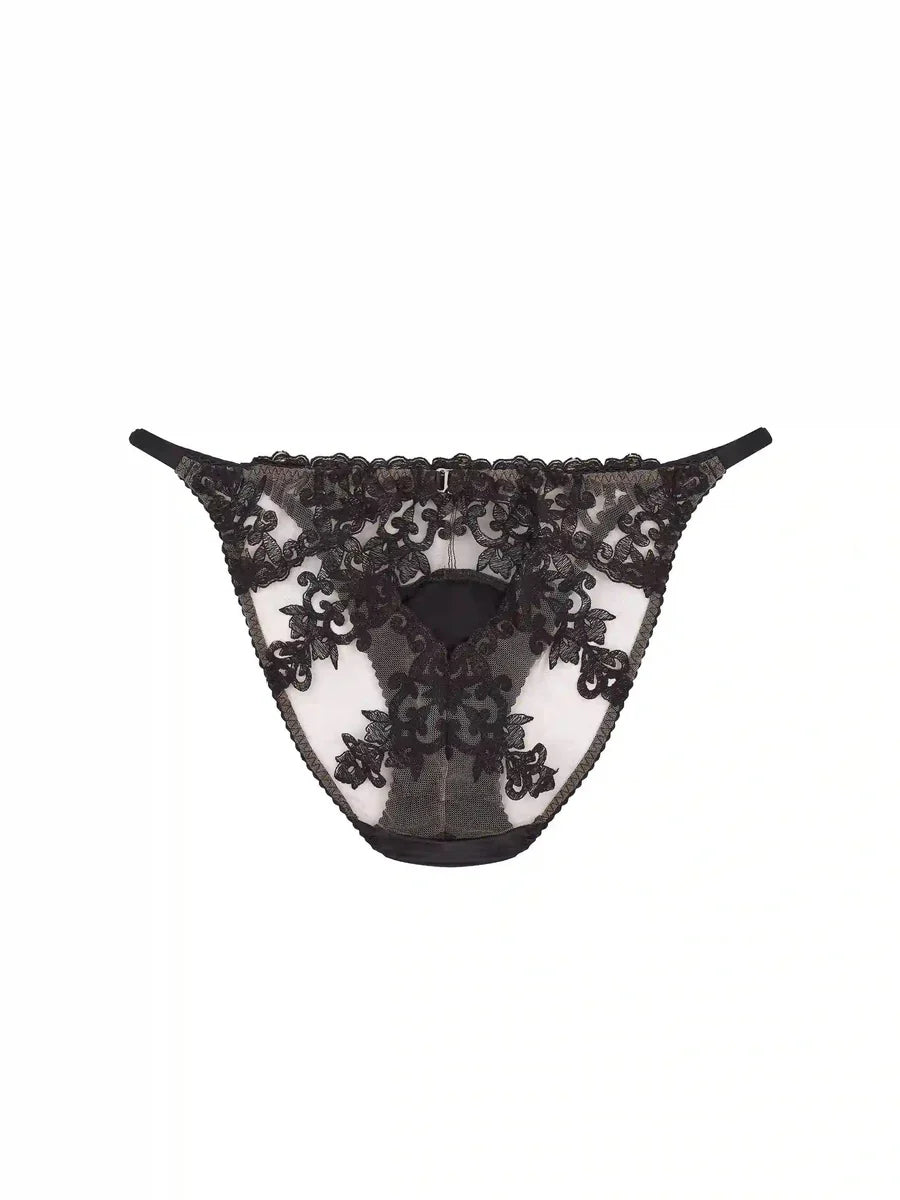 Onyx Black Ouvert Brief