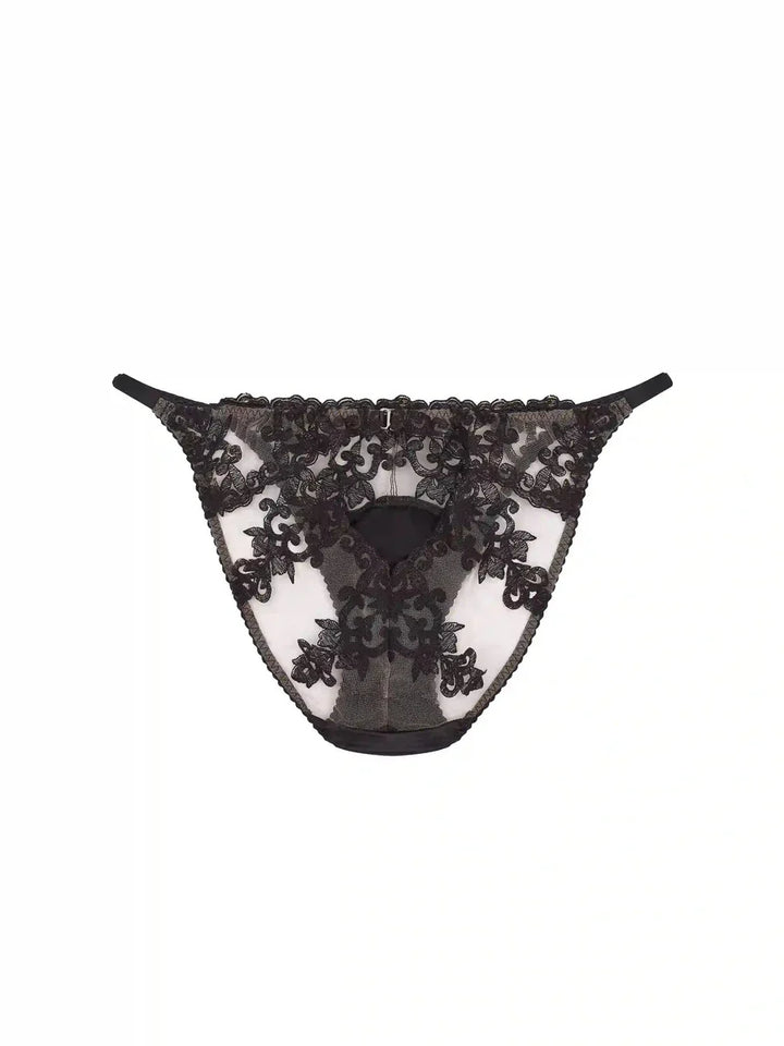 Onyx Black Ouvert Brief