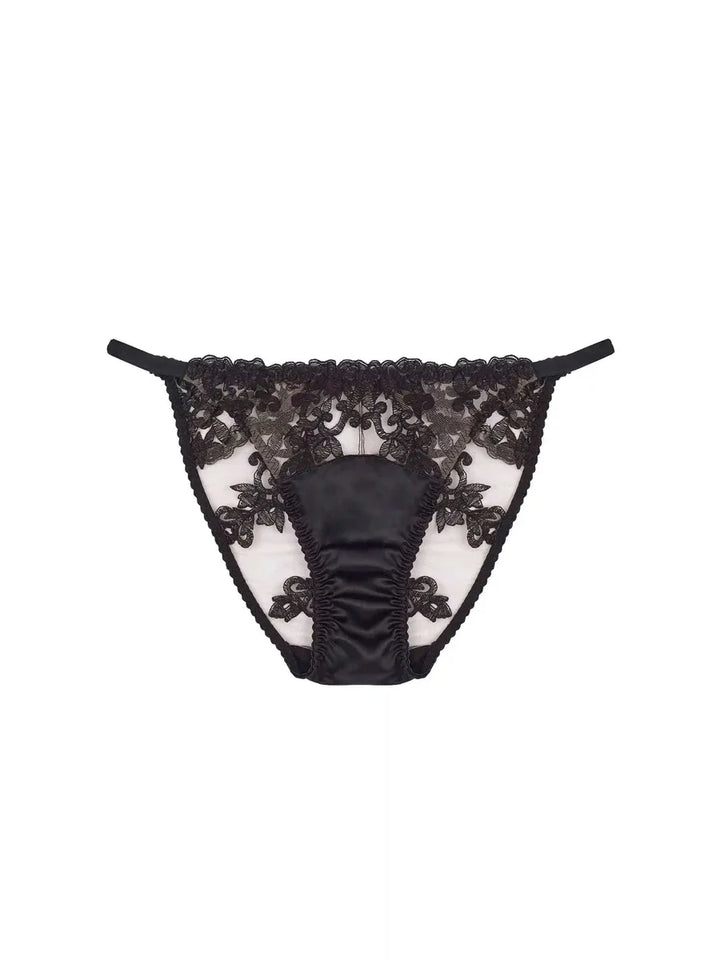 Onyx Black Ouvert Brief