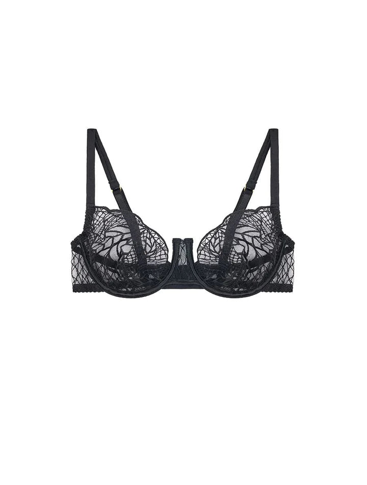 Roxy Demi Bra Black