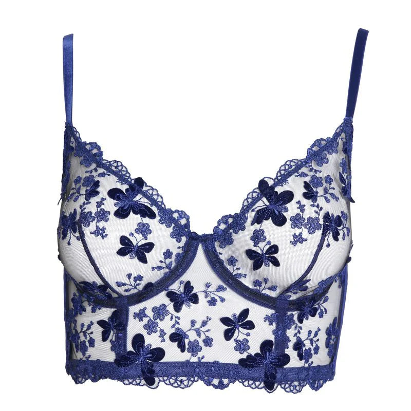 Papillon Bustier Navy