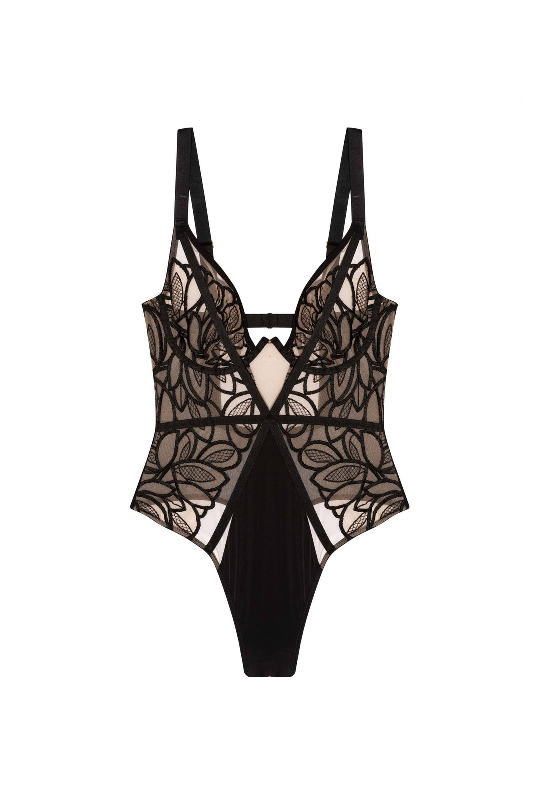 Lilith Graphic Embroidery Body