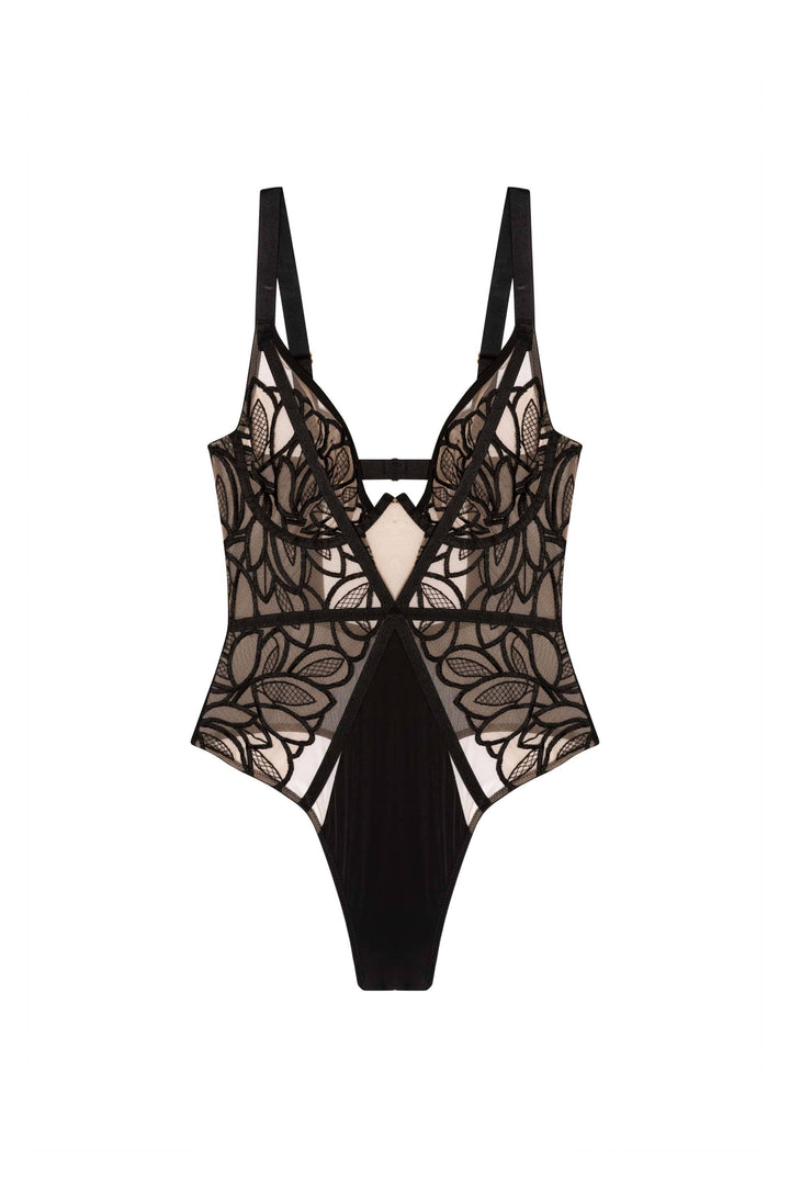 Lilith Graphic Embroidery Body