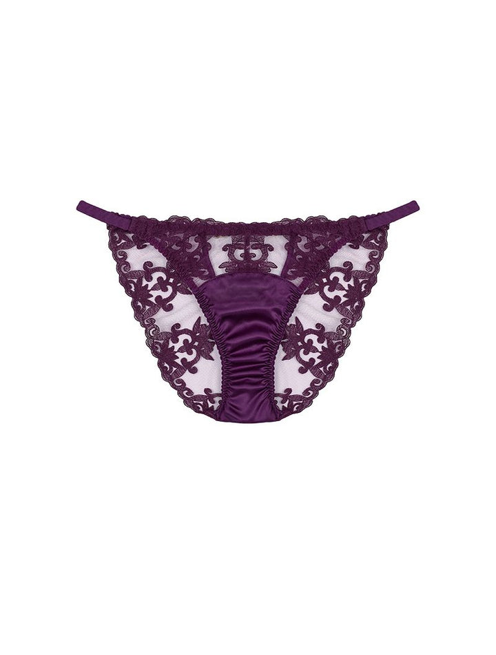 Cecilia Ouvert Brief Purple