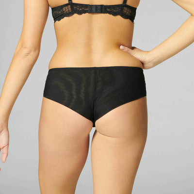 Reve Boyshort Black