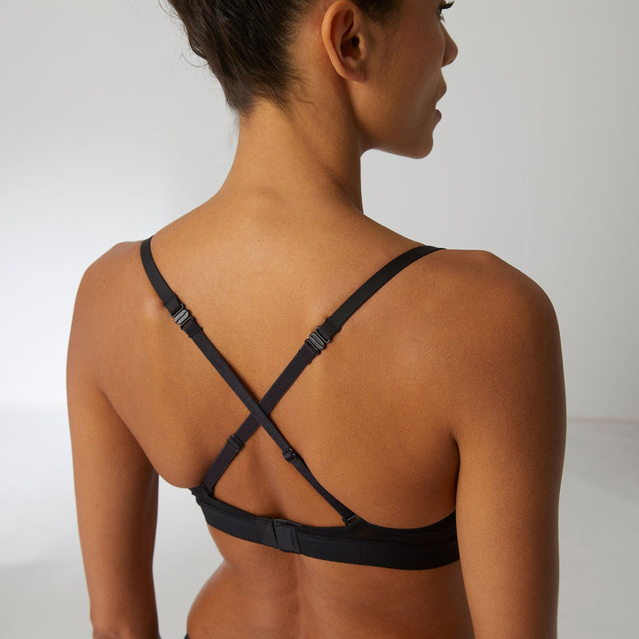 Simone Perele Essentiel Padded Wireless Convertible Black 13V253