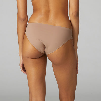 Simone Perele Essentiel Seamless Bikini Amaretto 13V720