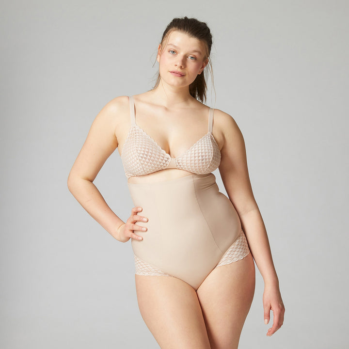 Simone Perele Subtile High Waist Brief Shaper Brief 19Y774