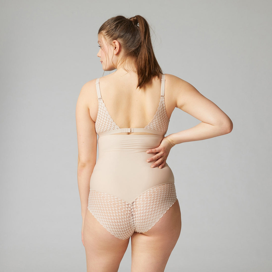Simone Perele Subtile High Waist Brief Shaper Brief 19Y774