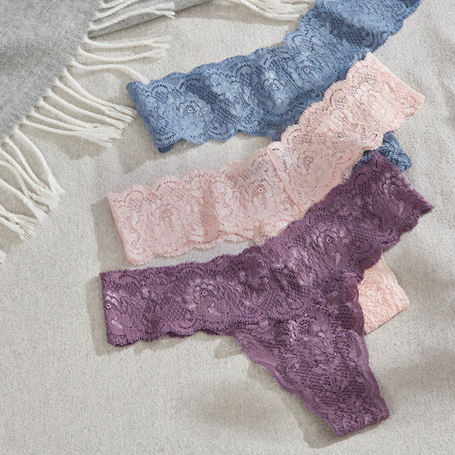 Never Say Never Cutie Low Rise Thong NEVER03ZL