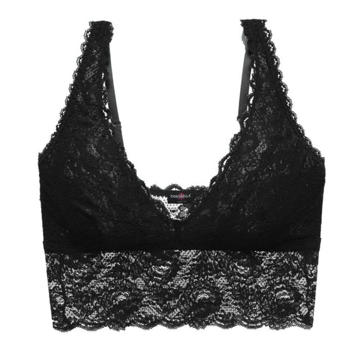 Never Say Never Plungie Longline Bralette NEVER1386