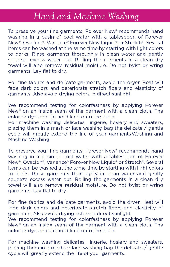 Forever New Garment Mesh Wash Bag
