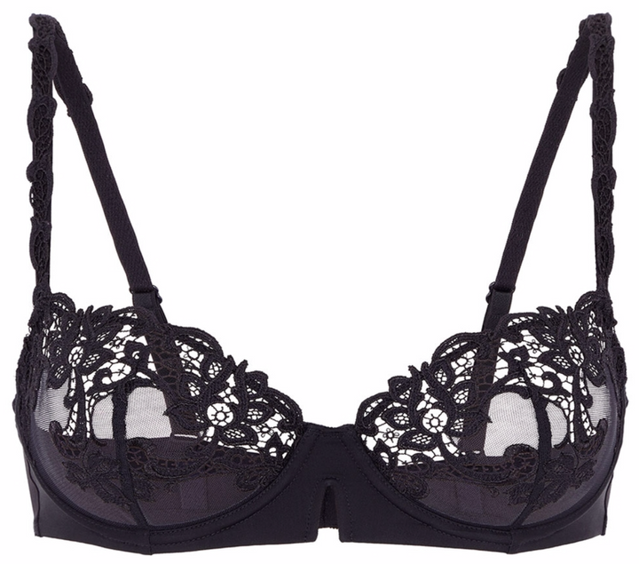 Saga Sheer Demi Bra