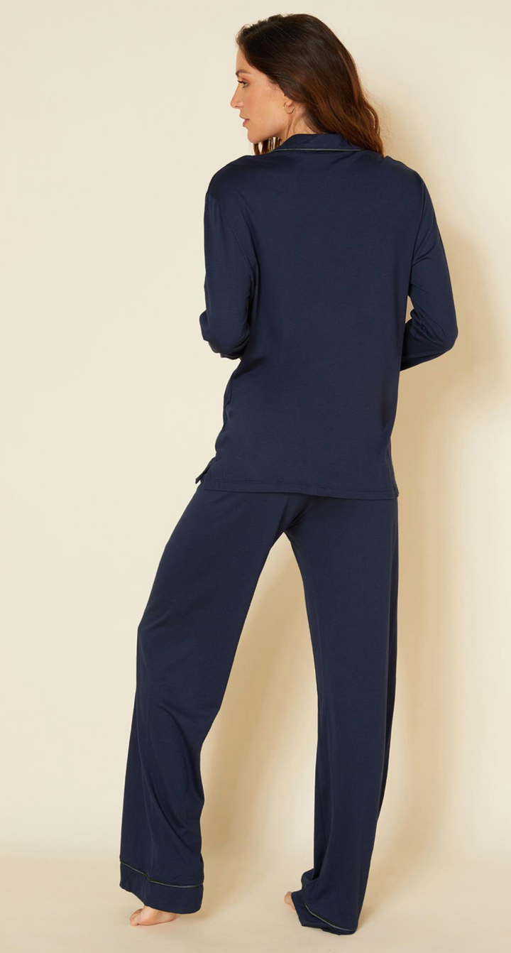 Cosabella Bella Relaxed Long Sleeve Top & Pant AMORE9545