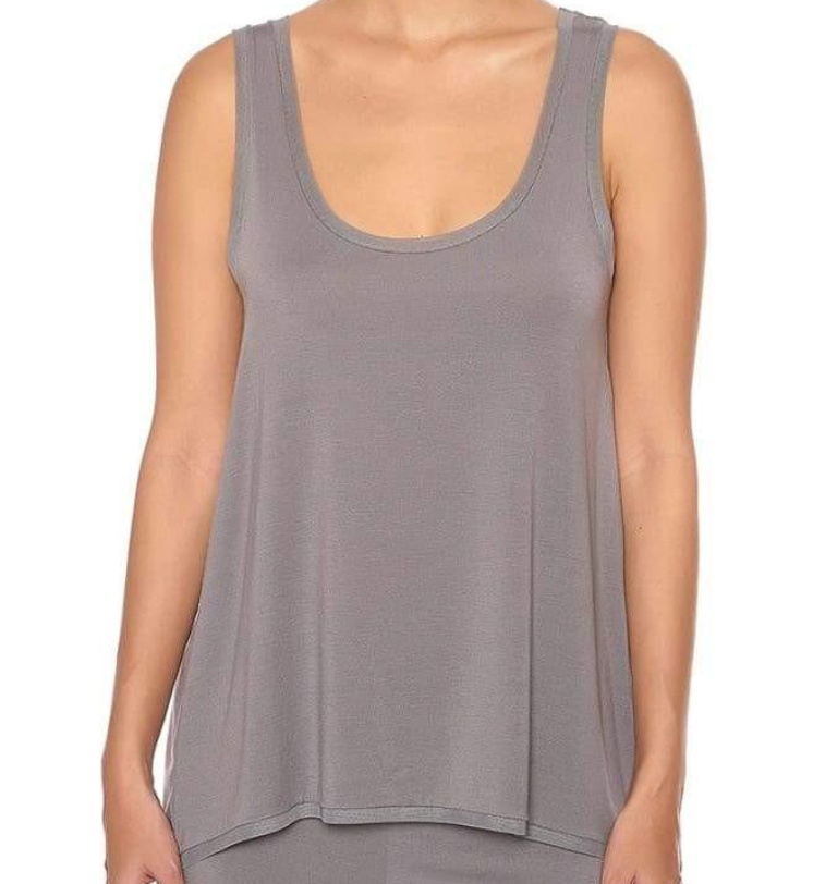 Douceur Soft Modal Trapeze Top AD30-01