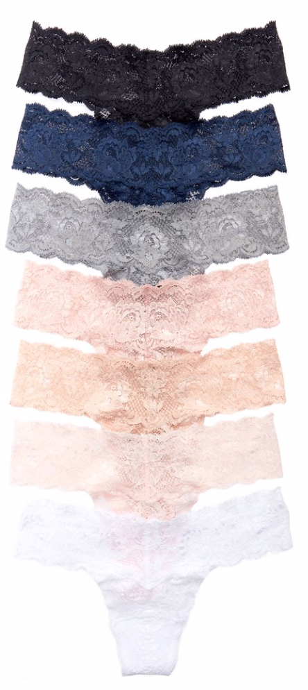 Never Say Never Cutie Low Rise Thong NEVER03ZL