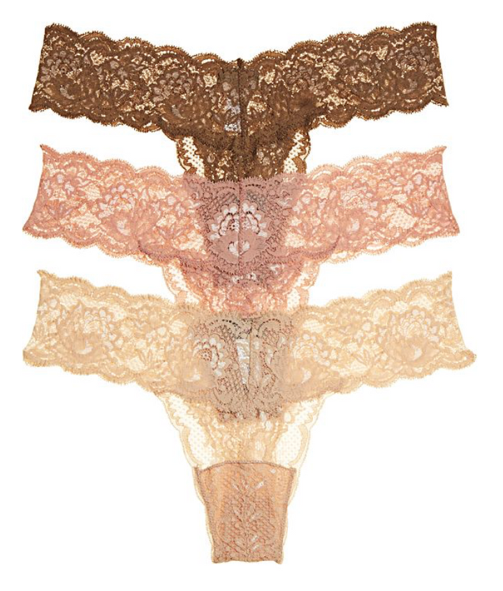 Never Say Never Cutie Low Rise Thong NEVER03ZL