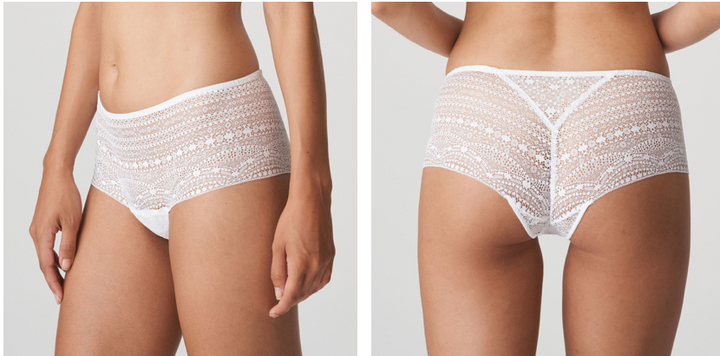 Epirus Hotpants White