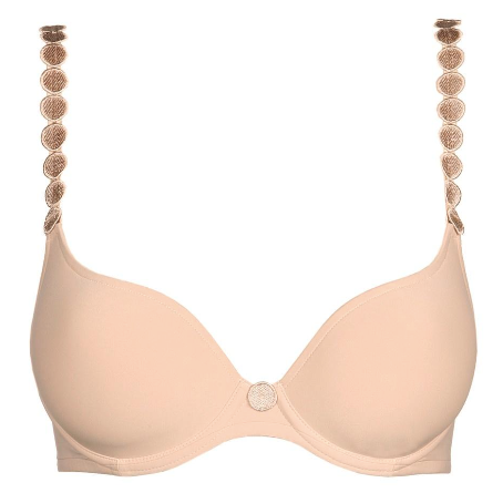 Tom Caffé Latte Plunge Bra 0120826