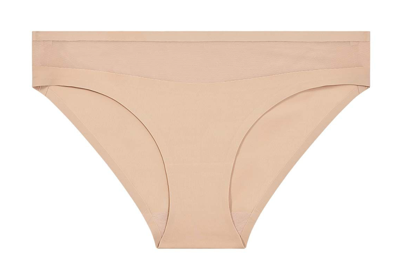 Simone Perele Essentiel Seamless Bikini Peau Rose 13V720