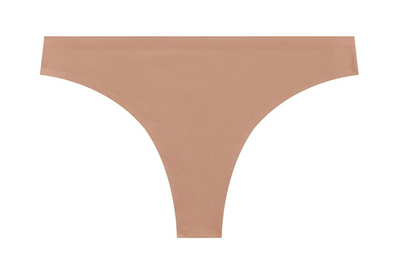 Simone Perele Essentiel Seamless Tanga Amaretto 13V710