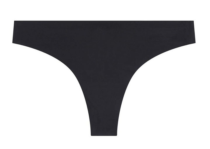 Simone Perele Essentiel Seamless Tanga Black 13V710
