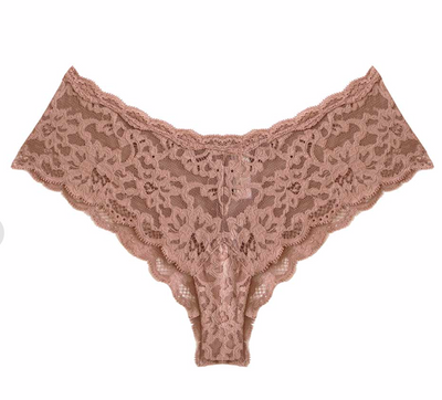 FLEUR DU MAL CHARLOTTE CHEEKINI TAN PY0157