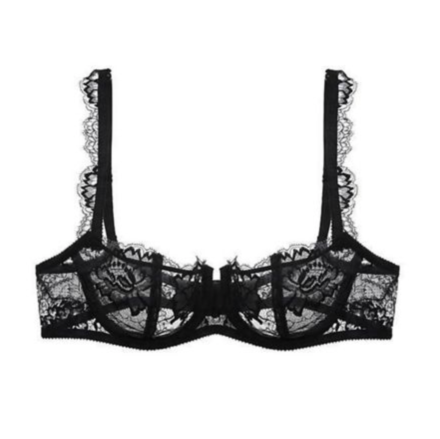 Journelle Isabel Balconette Bra Black