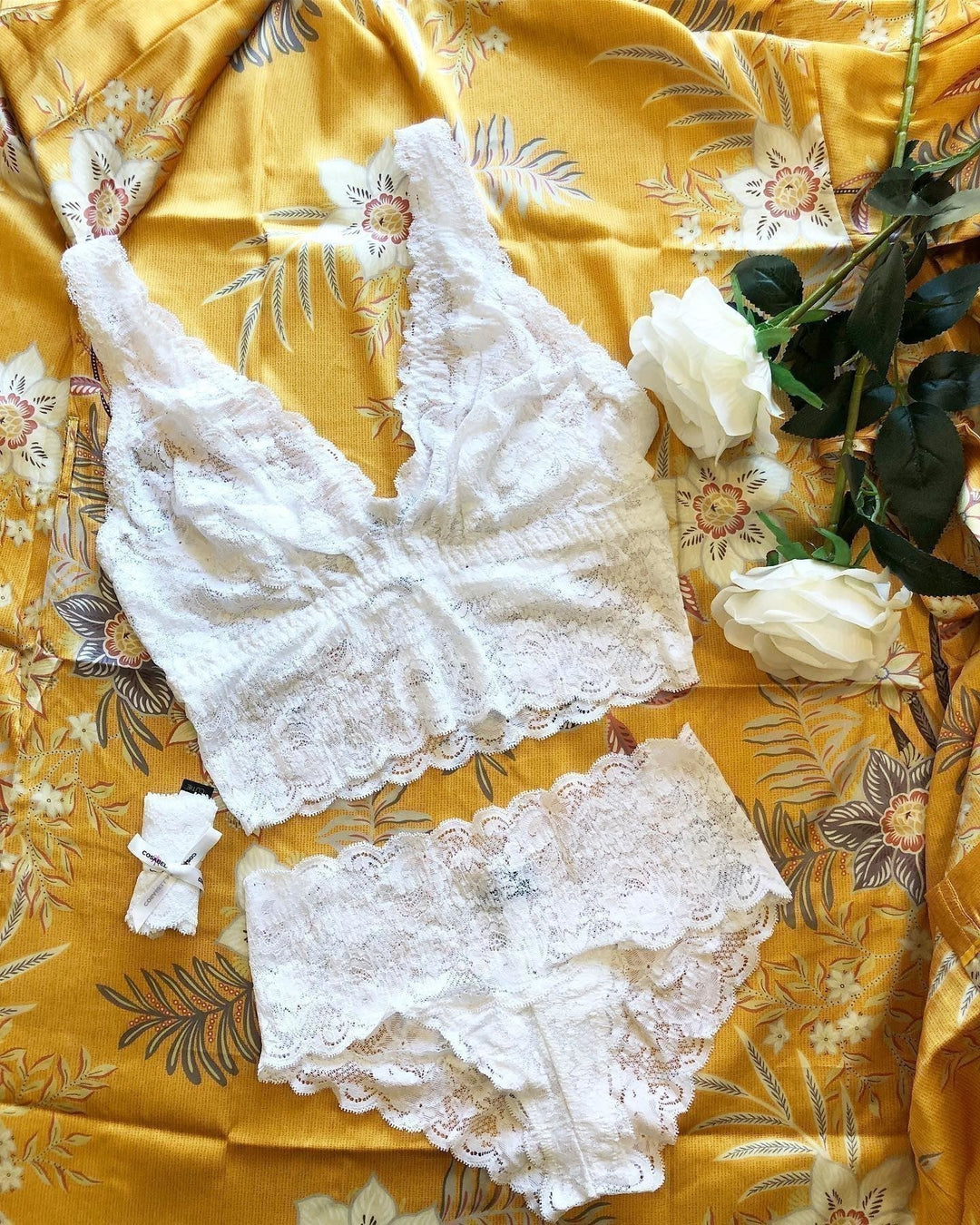 Never Say Never Plungie Longline Bralette NEVER1386