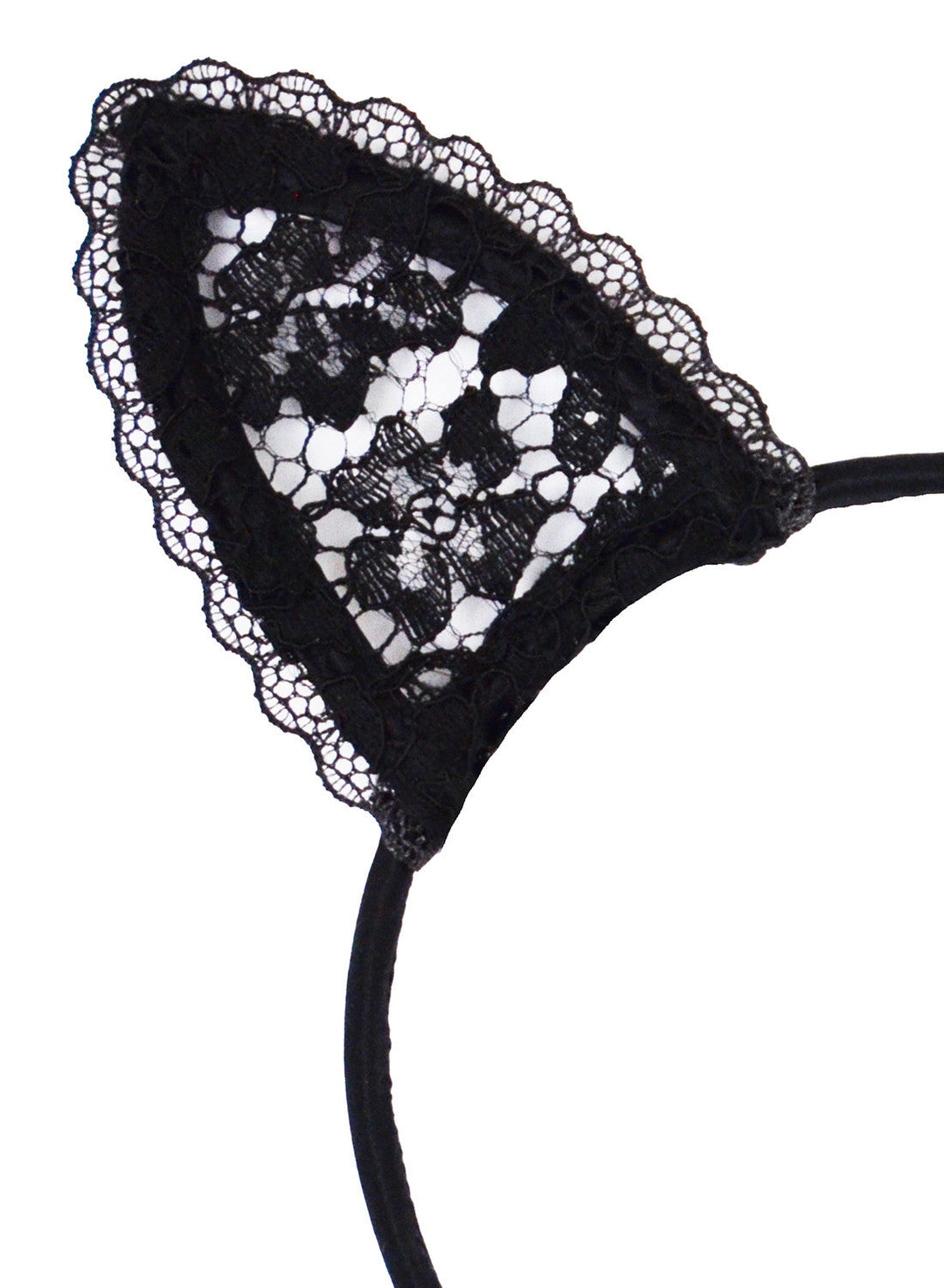 Fleur du Mal Lace Cat Ears AC0039