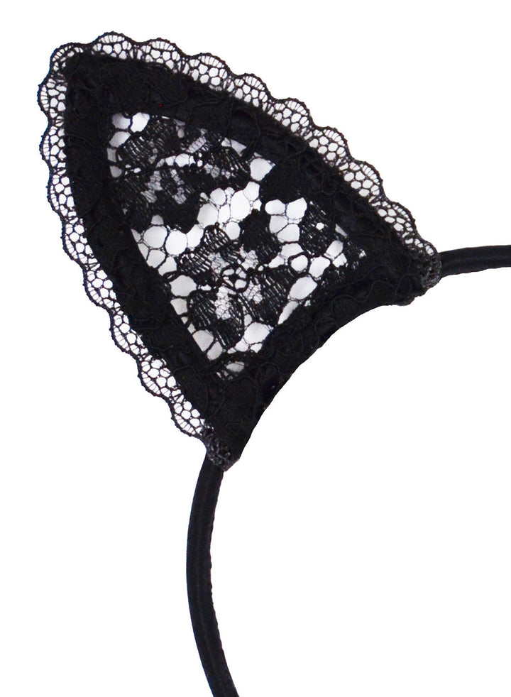 Fleur du Mal Lace Cat Ears AC0039